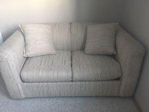Loveseat sleeper - pulls out to a twin bed