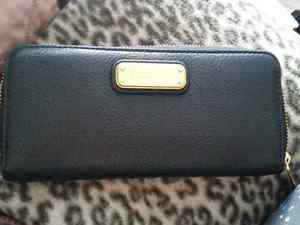 Marc Jacobs Zippered Leather Wallet