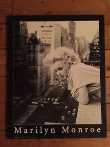 Marilyn Monroe backed print