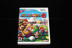 Mario Party 8 (Case +manual)