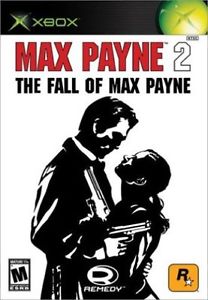 Max Payne 2 for Xbox original