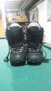 Men's 9.5 Firefly snowboard boots