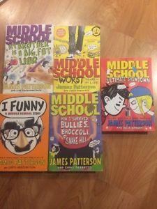 Middle school book series