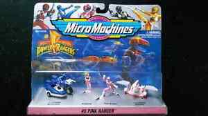  Mighty Morphin Power Ranger MicroMachines
