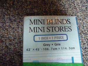Mini Blind(NEW STILL IN BOX) 42" W X 45"L