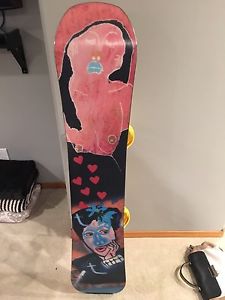 Mint snowboard PRICE REDUCED