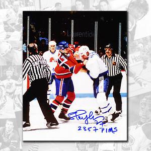 Montreal Canadiens Autographed 8x10s, unique and authentic