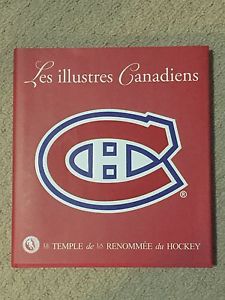 Montreal Canadiens book / livre