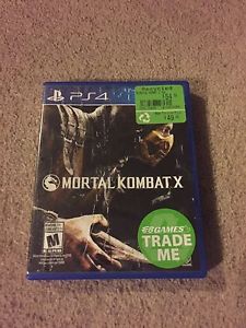 Mortal Kombat X PS4 Playstation 4