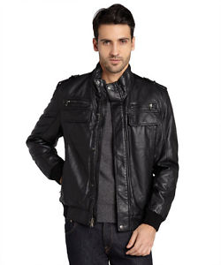 *NEW PRICE* Calvin Klein INSULATED Leather Jacket