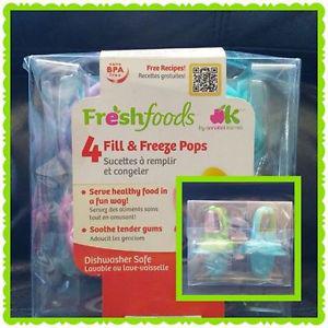 ~NEW in Package NUK Fill & Freeze Pops - $15~