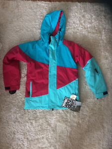 New Nikita snowboarding jacket / Roxy snowboarding pants