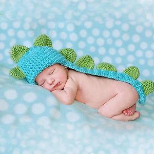 Newborn knitted outfits