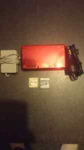 Nintendo 3ds with Mario cart and more!