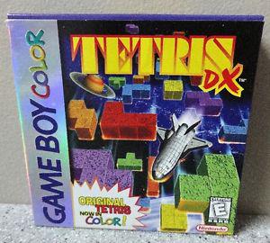 Nintendo Game Boy Color ~ Tetris DX