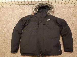 North face cold weather parka