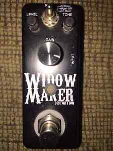 OUTLAW WIDOW MAKER METAL DISTORION PEDAL