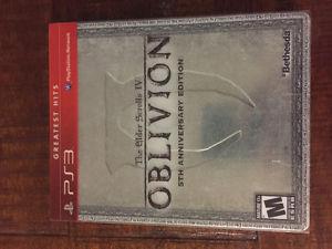 Oblivion 5th Anniversary Edition