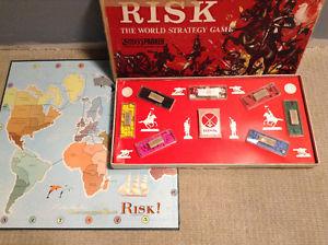 Original Risk board game
