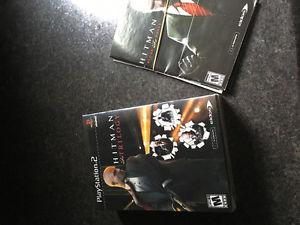 PS2 Hitman Trilogy