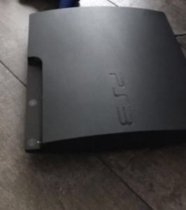 PS3 with games and 2 controllers!!