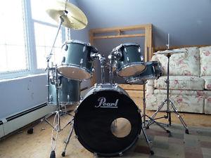 Pearl Export series 5 pc drum set
