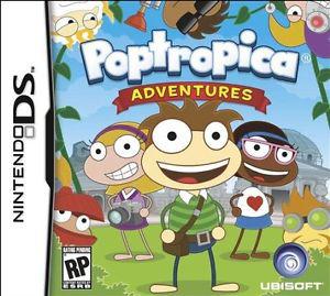 Plants vs Zombies + Poptropica Adventures (Nintendo DS/3DS)