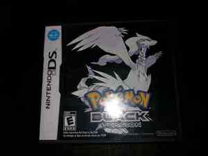 Pokemon Black Version For Nintendo DS