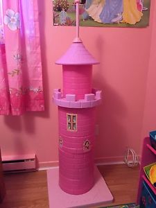 Princess tower that turns into a table