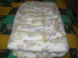 QUILTED BEDDING