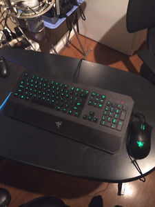 Razer Deathstalker Gaming Keyboard & Deathadder Gaming Mouse