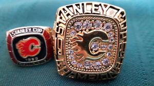 Rings Stanley Cup