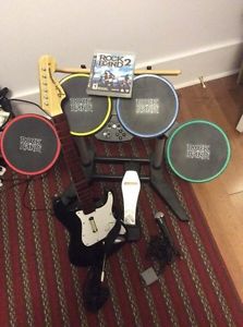 RockBand 2 Complete set and Game for PS3