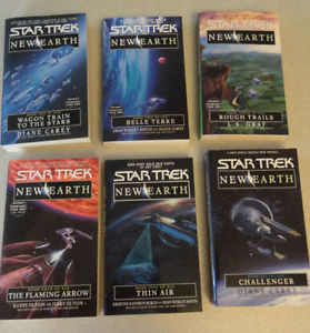 STAR TREK Books