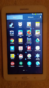 Samsung Galaxy 3 Lite 7" Tablet..............