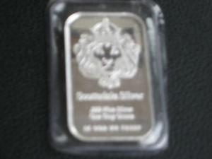 Scottsdale One Ounce Silver Bar