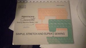 Sewing Machine Owner's Manual