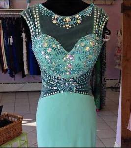 Size 4 Prom Dress 350 OBO