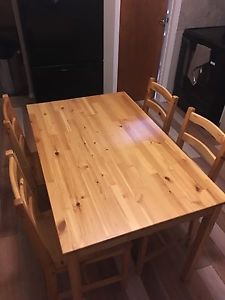 Small dining room table