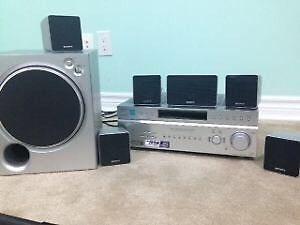 Sony 7.1 surround set with receiver