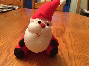 Stuffed Santa (NEW)