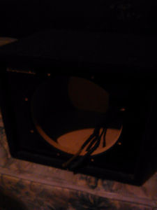 Subwoofer box for sale