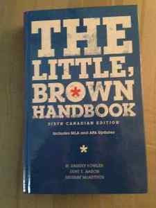 The Little Brown HandBook- 6th Canadian ed