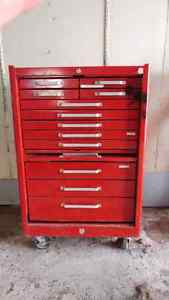 Tool chest.