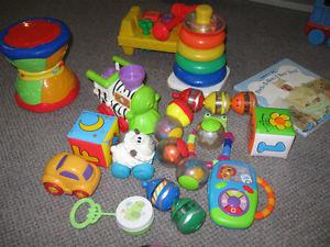 Two baby toy lots
