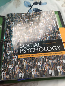 U of S Psychology textbook