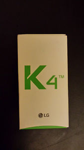 Unlocked LG K4 For sale