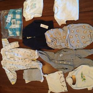 Various baby boy clothes NB-6 months