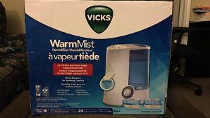 Vicks WarmMist humidifier