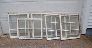 Vintage 6 pane windows, Picture Frames/Mirrors great for all